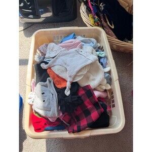 12lbs of baby hats newborn toddler boy girl